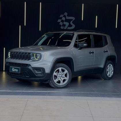 JEEP RENEGADE 1.3 T270 TURBO FLEX SPORT AT6 JEEP RENEGADE 1.3 T270 TURBO FLEX SPORT AT6